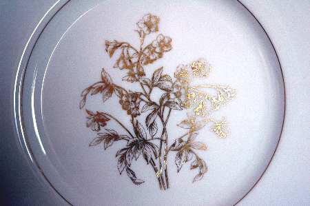T372 Dinner Plate