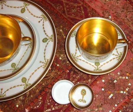 Iena Flat Cup & Saucer Set