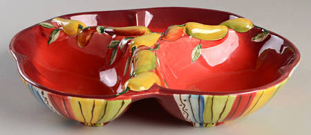 El Mirasol Collection 3-Part Sculpted Relish