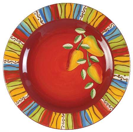 El Mirasol Collection Salad Plate
