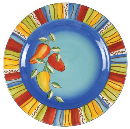 El Mirasol Collection Salad Plate