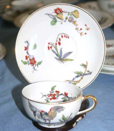 LIM457 Footed Cup & Saucer Set