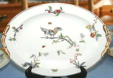 LIM457 12" Oval Serving Platter