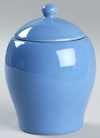 Periwinkle Sugar Bowl & Lid
