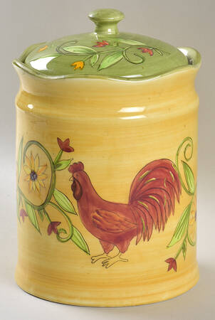 LGA43 Medium Canister & Lid
