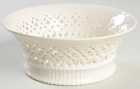 Dunham 6'' Pierced Round Bowl