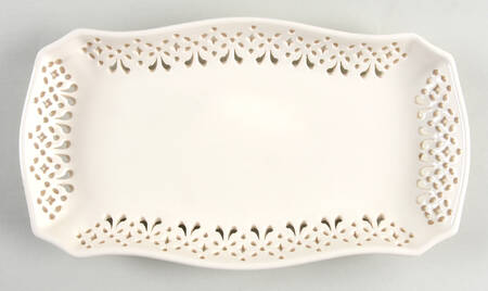 Dunham 9" Pierced Sandwich Tray