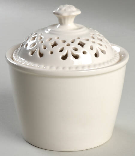 Dunham Sugar Bowl & Lid