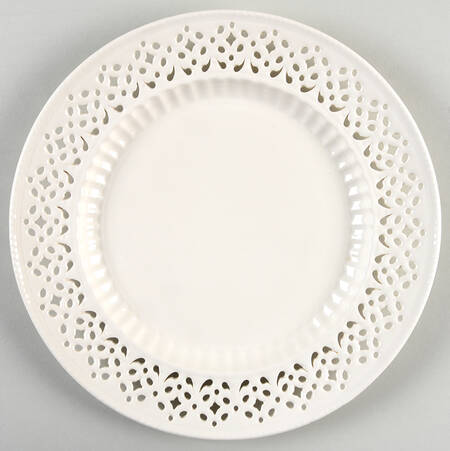 Dunham Salad Plate