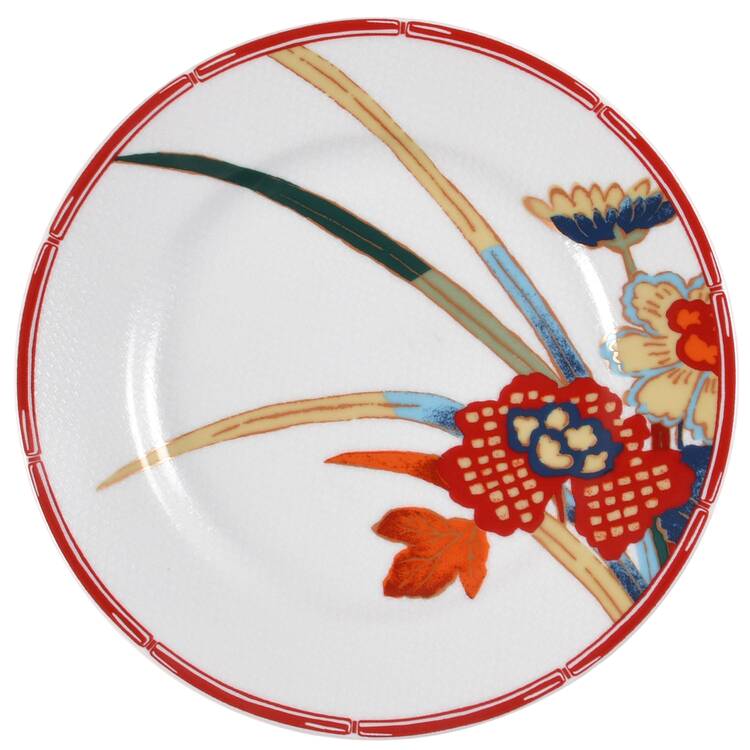 Red Pagoda Tidbit Dish