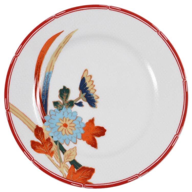 Red Pagoda Tidbit Dish