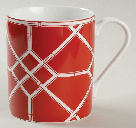 Red Pagoda Mug