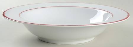 Red Pagoda 10" Round Vegetable Bowl