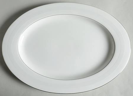 Normandy 15" Oval Serving Platter