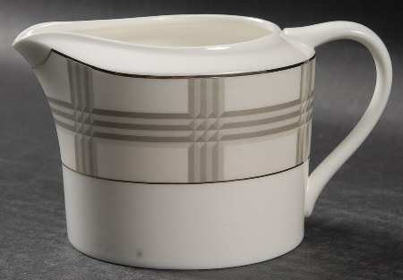 Glen Plaid Creamer