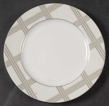 Glen Plaid Salad Plate