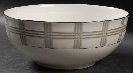 Glen Plaid 8" Round Vegetable Bowl