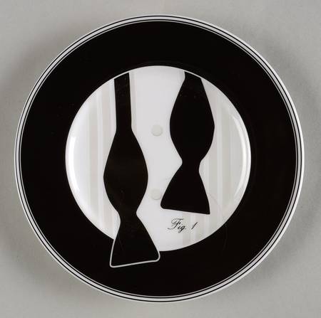 Black Tie Dessert/Pie Plate