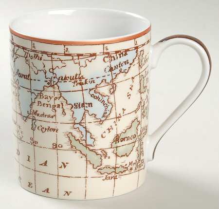 Haswell Map Mug