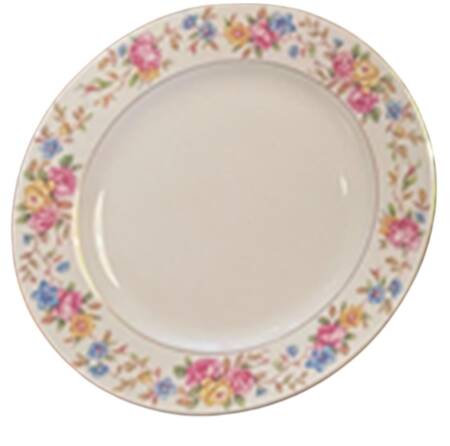 Normandie Salad Plate
