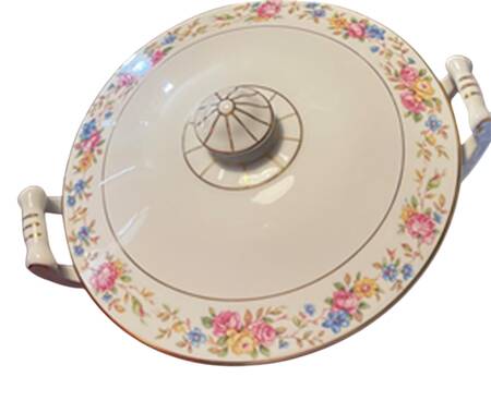 Normandie Round Covered Vegetable