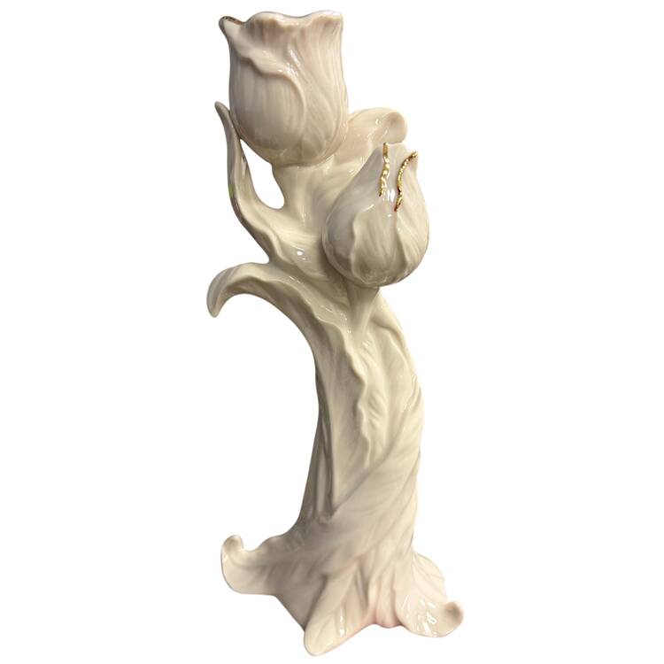 Tulip Figural Candlestick