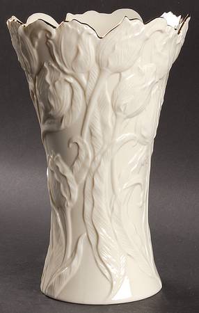 Tulip 9" Flared Vase
