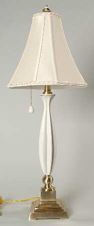 Garden Splendor 33" Electric Lamp & Shade
