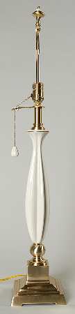 Garden Splendor 33" Electric Lamp No Shade