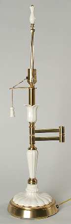 Garden Splendor 28" Electric Lamp No Shade
