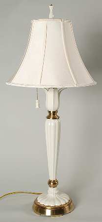 Garden Splendor 33" Electric Lamp & Shade