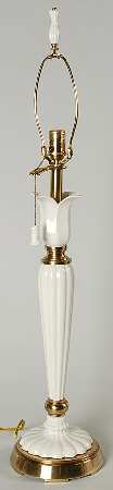 Garden Splendor 33" Electric Lamp No Shade