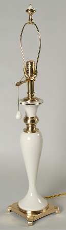 Garden Splendor 32" Electric Lamp No Shade