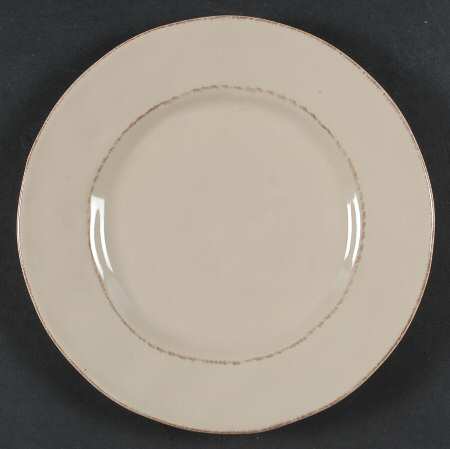 Heritage Park Ivory Salad Plate