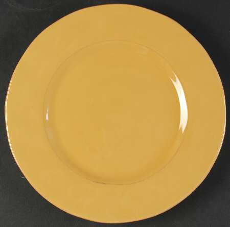 Heritage Park Gold Salad Plate