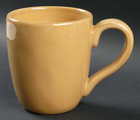 Heritage Park Gold Mug