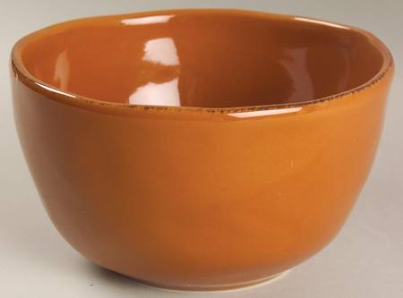 Heritage Park Orange Soup/Cereal Bowl