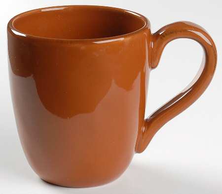Heritage Park Orange Mug