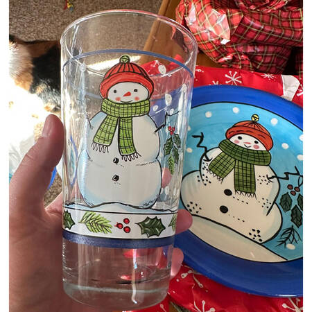LIE22 Glassware Flat Tumbler