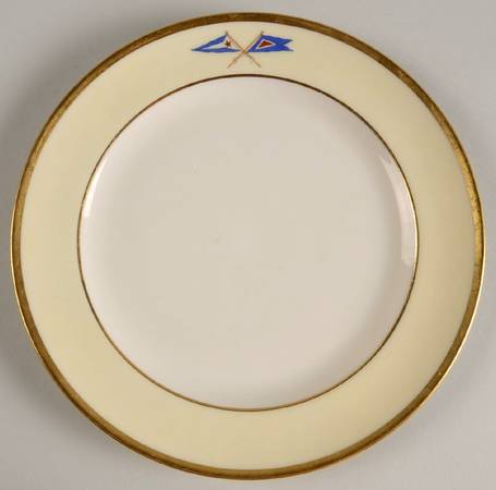 C304A-1 Luncheon Plate