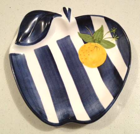 LGA49 Appetizer Plate