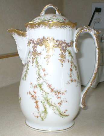 LSS211 Chocolate Pot & Lid