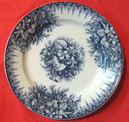 Violette Salad Plate