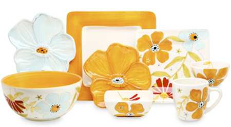 Audrey Square Dinner Plate