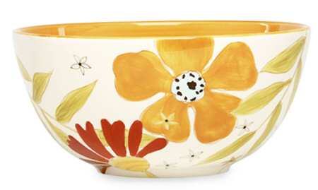 Audrey 9" Round Serving Bowl