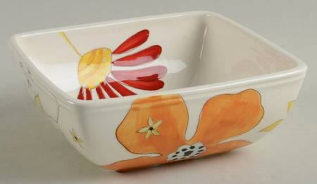 Audrey Square Soup/Cereal Bowl
