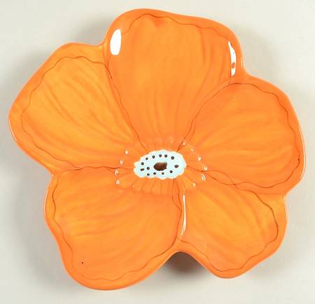 Audrey Figural Salad Plate