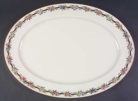 M66 16" Oval Serving Platter