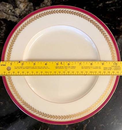 Orleans Maroon by Lenox
