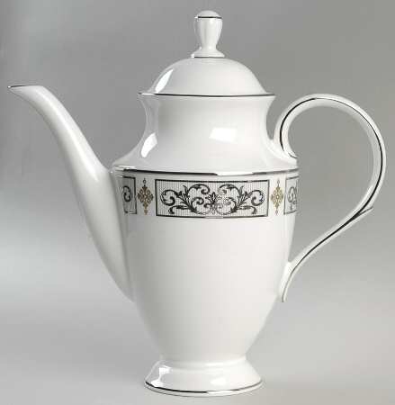 Antiquity Coffee Pot & Lid
